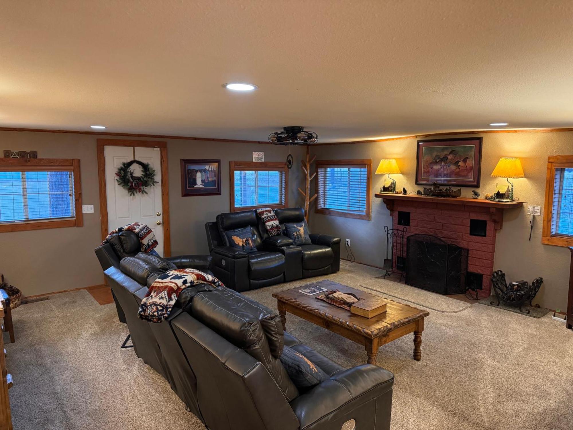 Gonzales Cozy Little Bear Cabin Ruidoso Exterior photo