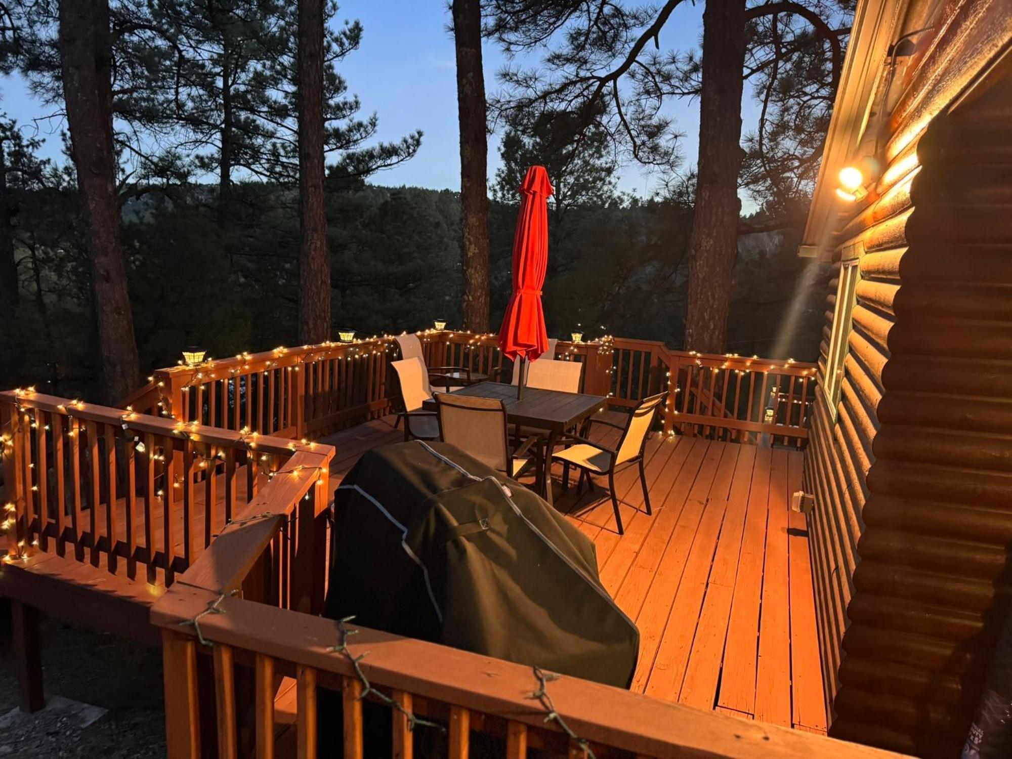 Gonzales Cozy Little Bear Cabin Ruidoso Exterior photo