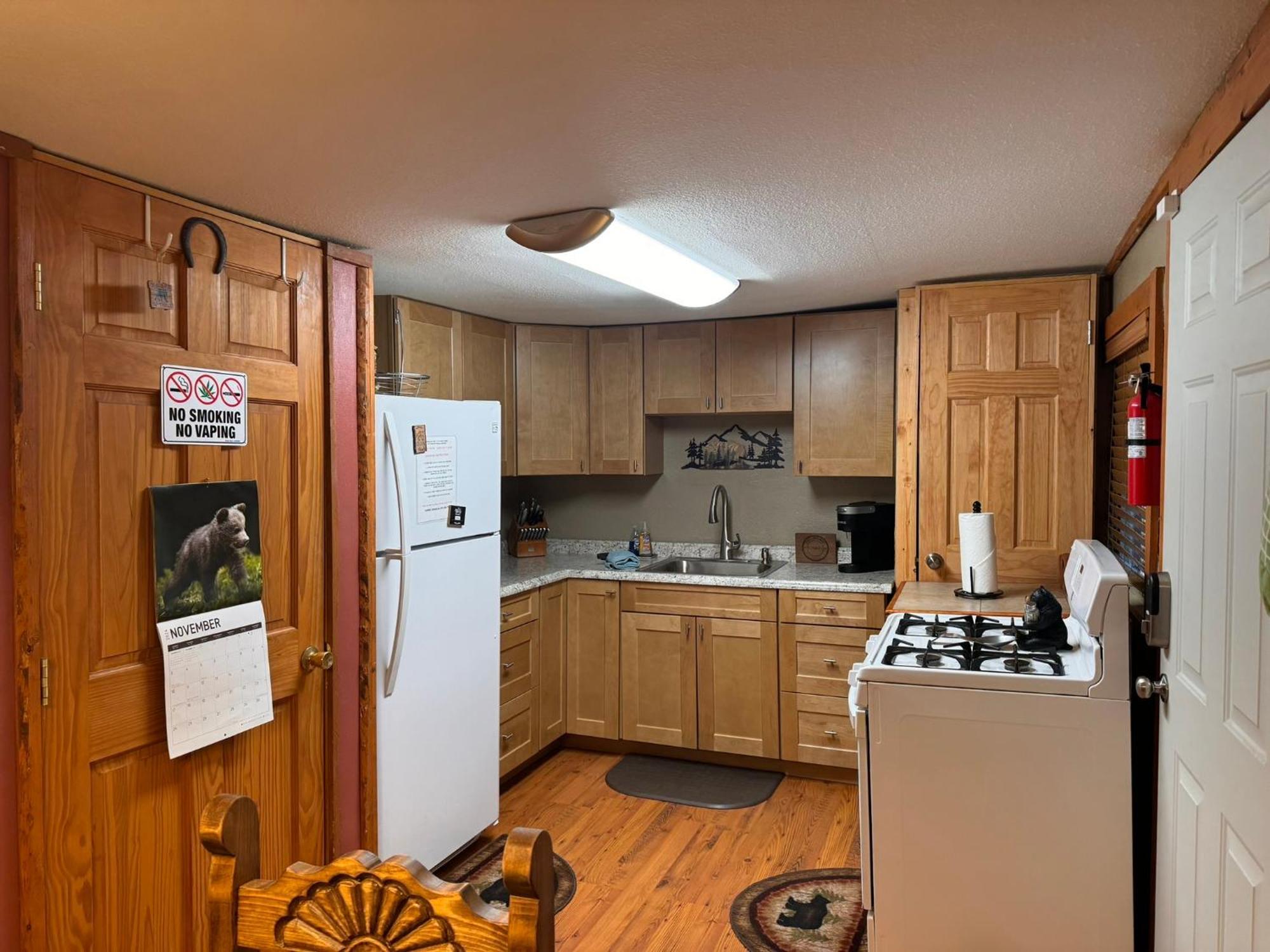 Gonzales Cozy Little Bear Cabin Ruidoso Exterior photo
