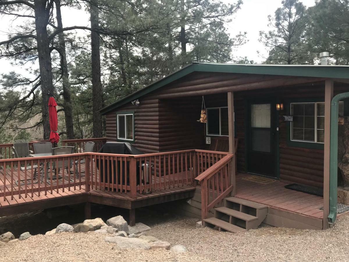 Gonzales Cozy Little Bear Cabin Ruidoso Exterior photo