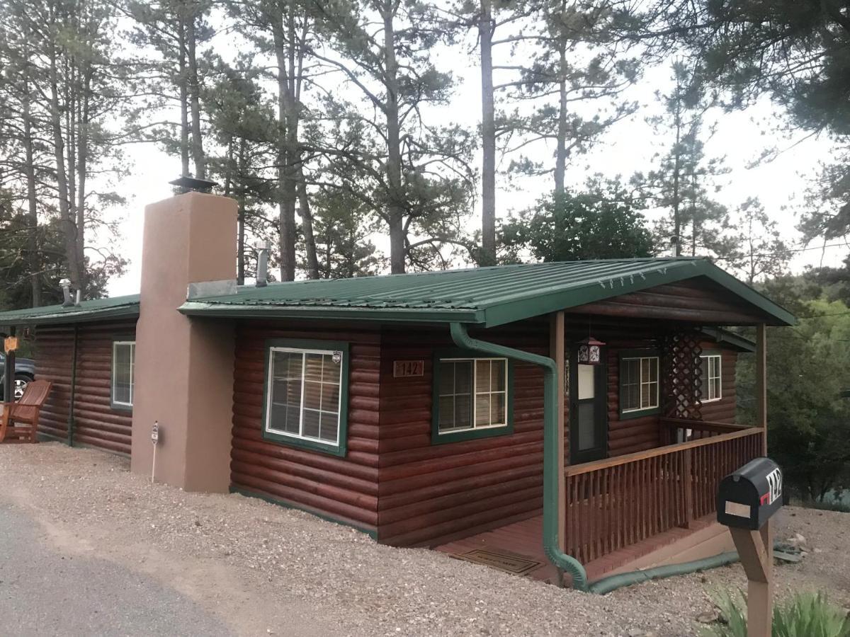 Gonzales Cozy Little Bear Cabin Ruidoso Exterior photo