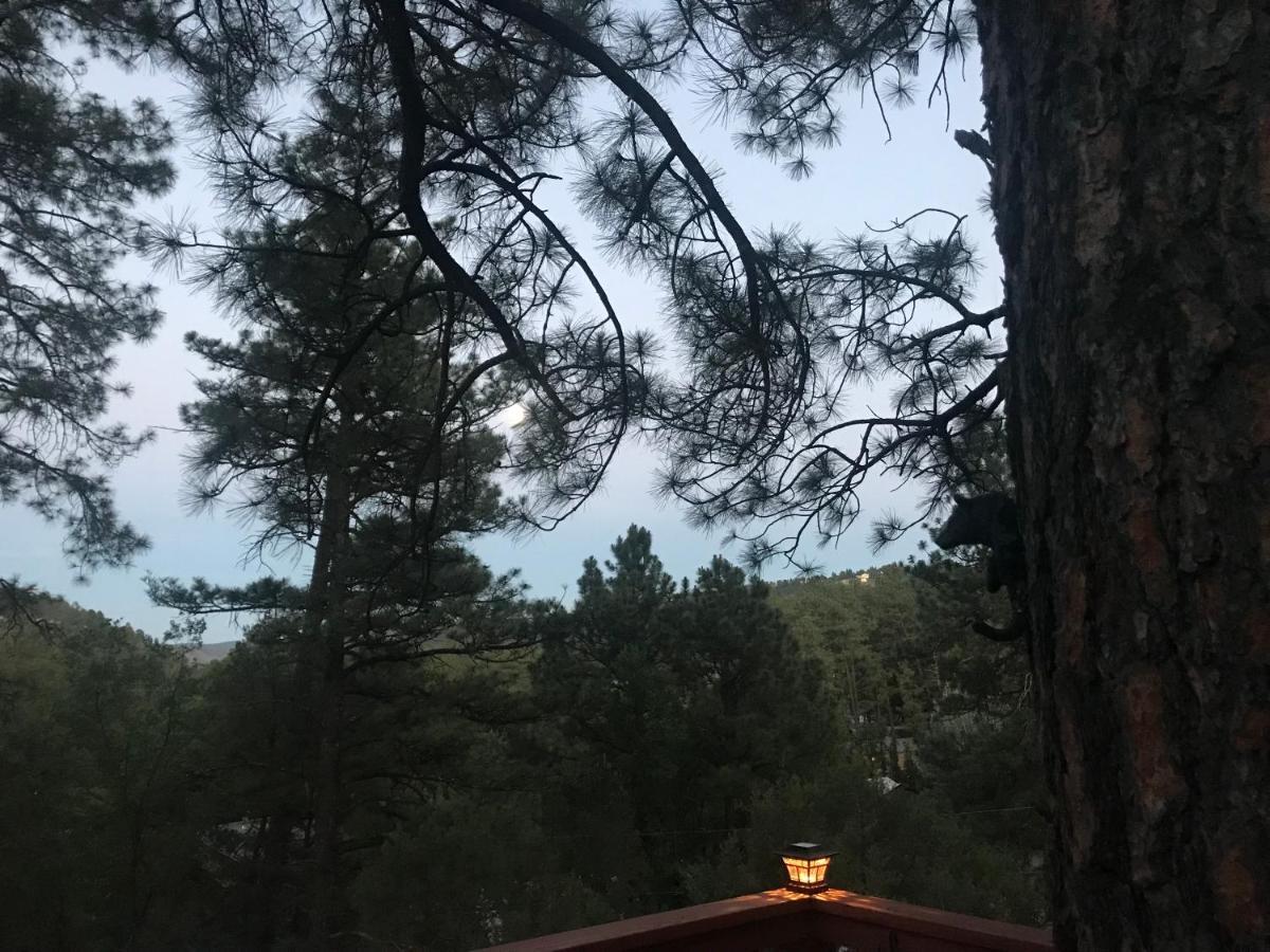 Gonzales Cozy Little Bear Cabin Ruidoso Exterior photo